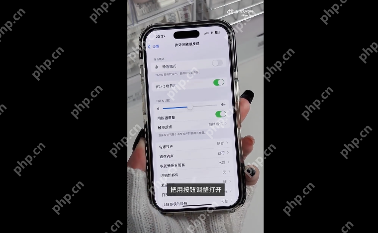 iPhone灵动岛怎么打开 iPhone灵动岛正确打开方式 - php中文网