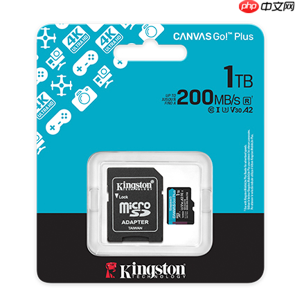 上山下海随心拍  金士顿新Canvas Plus闪存卡选择技巧