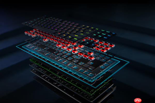 罗技G515 RAPID TKL矮磁轴键盘上市：黑白双色首发1299元