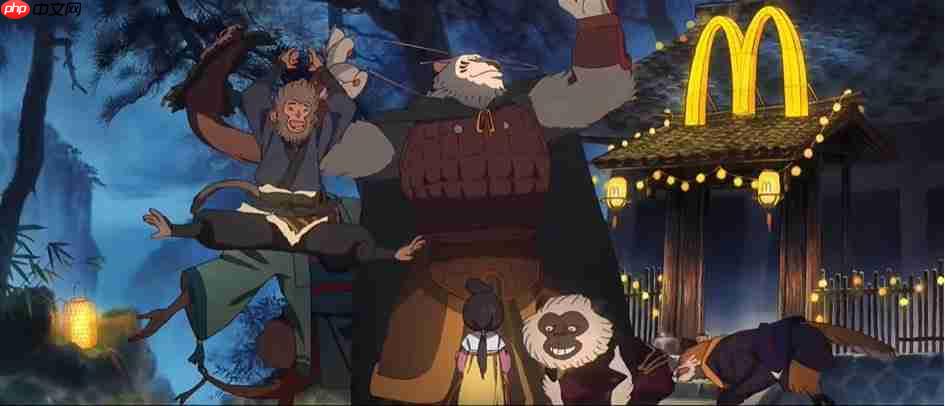 六妹做客六六村！ 麦当劳发布《黑神话：悟空》联动动画