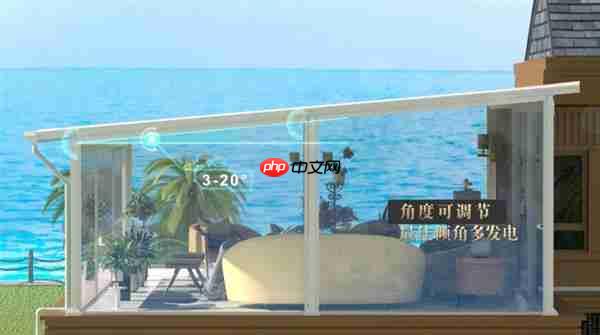 技术赋能美学：阳光新能源iGarden七彩阳光房重新定义屋顶价值