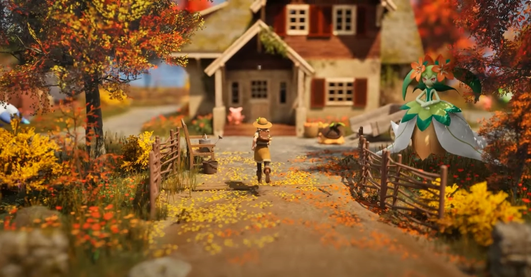 《幻兽帕鲁》衍生作来了！《帕鲁农场》公布预告片！