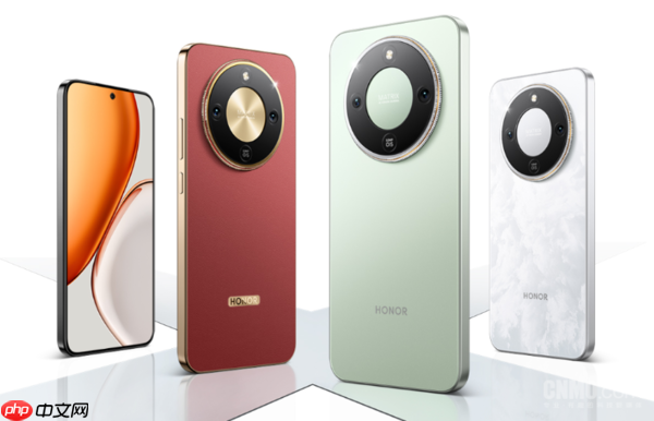 国内最新手机周销量TOP30榜单发布 荣耀X70成为榜首