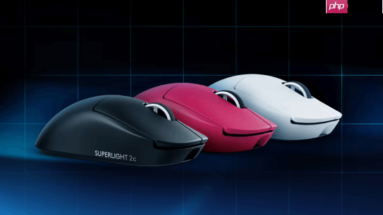 GPW4小狗!罗技G PRO X SUPERLIGHT 2c鼠标定名