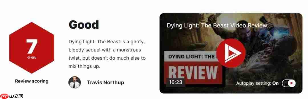 没用D加密！ 《消逝的光芒：困兽》发售几小时内惨遭破解
