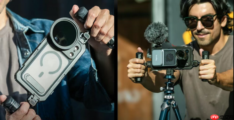 苹果发布会再现中国品牌身影：SmallRig斯莫格深度参与手机影像生态构建