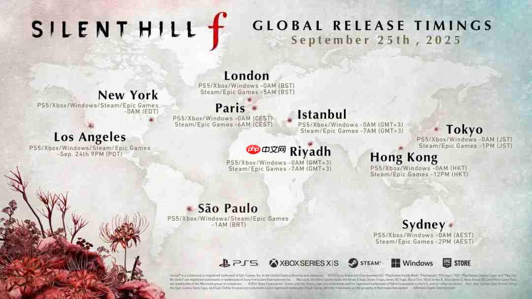 《寂静岭f》全球解锁时间一览！系列最高分之作将至