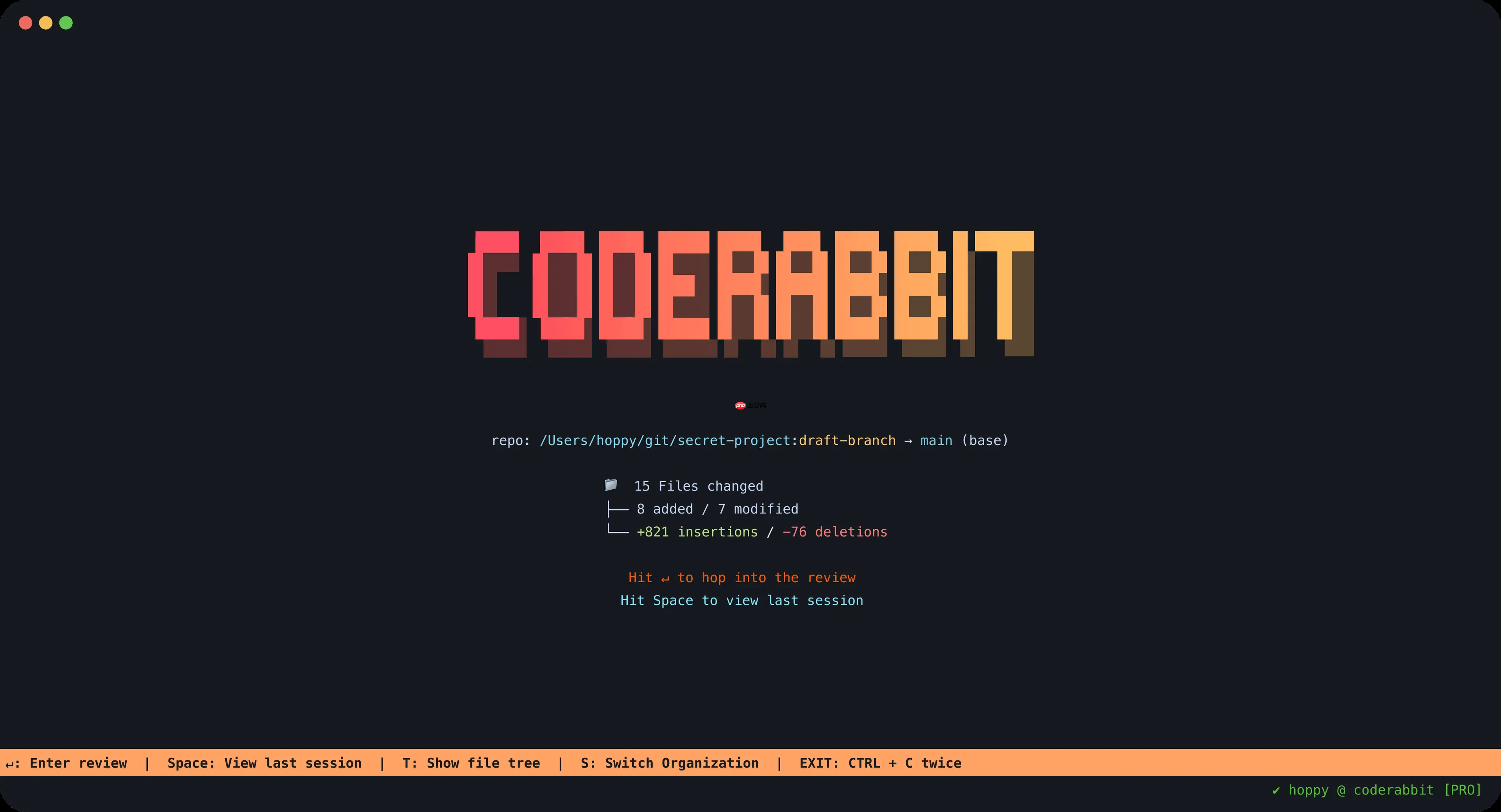 CodeRabbit 发布面向终端的 AI 代码审查 CLI 工具