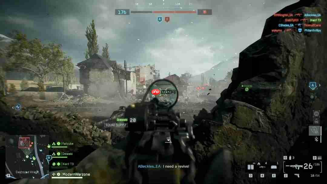 《战地6》B测后改动细节曝光 大量演示视频发布