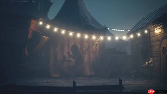 《小小梦魇3》部分新细节 系列首次支持在线多人联机