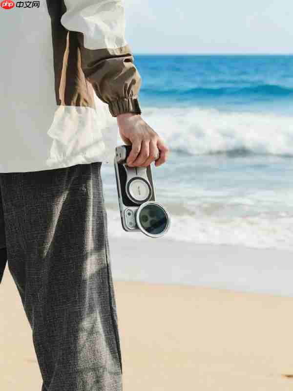 手机秒变相机 泰迅iPhone 17 Pro系列影像套装发布：499元起