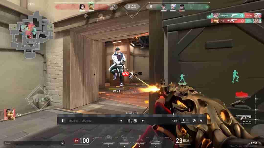 国服10月9日上线！ 《无畏契约》更新对局回放模式