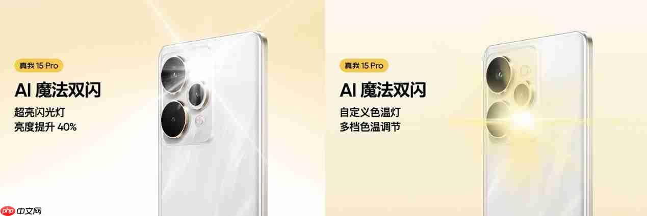 超能小直屏真我15T正式发布，首销1199元起