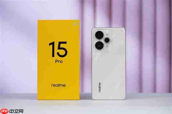 每台都独一无二！真我15 Pro图赏