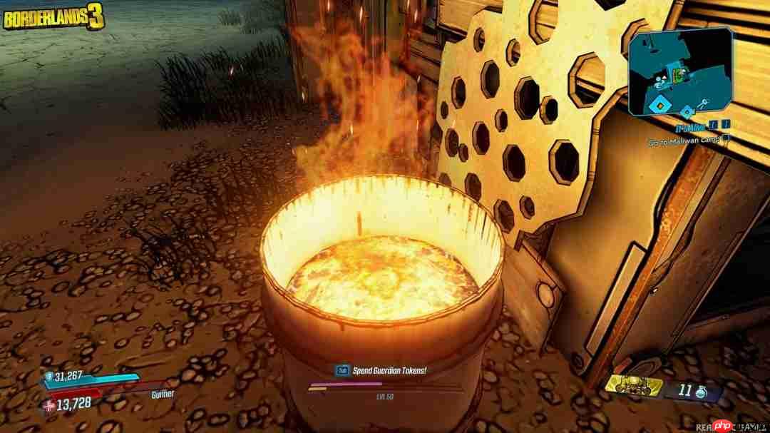 《无主之地4》和《无主之地3》画面对比视频