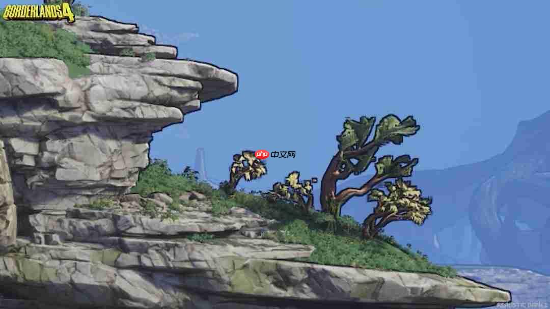 《无主之地4》和《无主之地3》画面对比视频