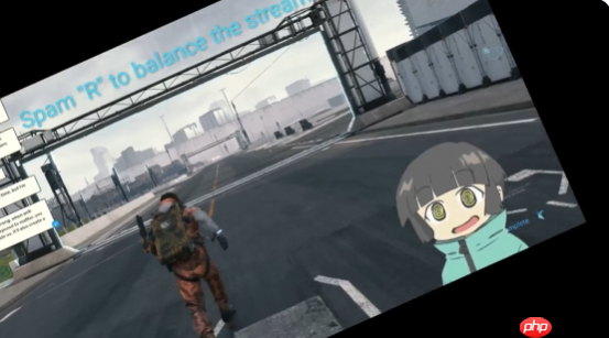 晕了！主播将《死亡搁浅》画面变成了要维持平衡的货物