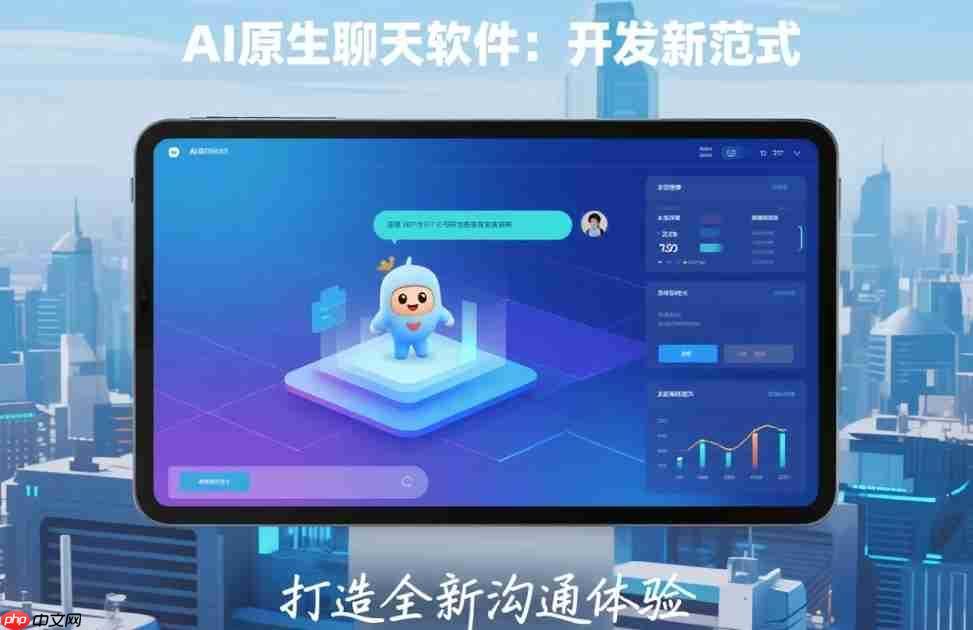 AI原生聊天软件:开发新范式!