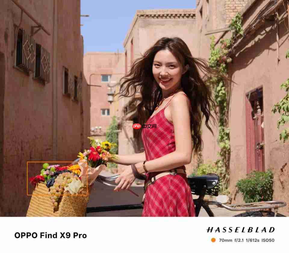 OPPO Find X9 系列引领手机影像画质革命，从此出游不用背相机