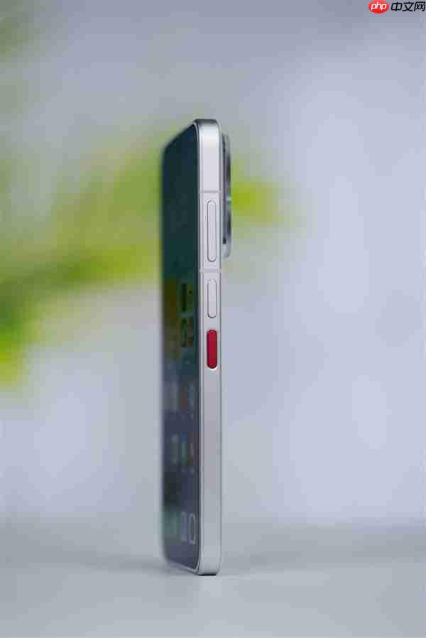 行业唯一四等边白面板！魅族22图赏