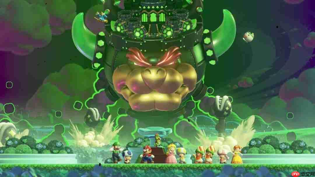 switch2版《超级马里奥兄弟：惊奇》疑现未官宣角色