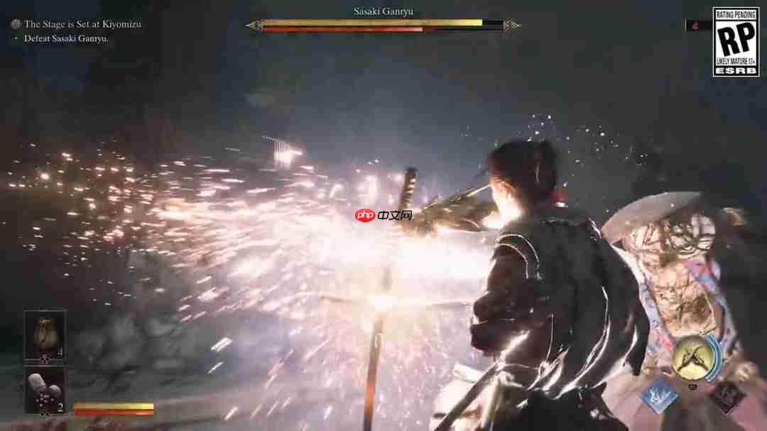 《鬼武者：剑之道》新视频 弹反操作细节介绍