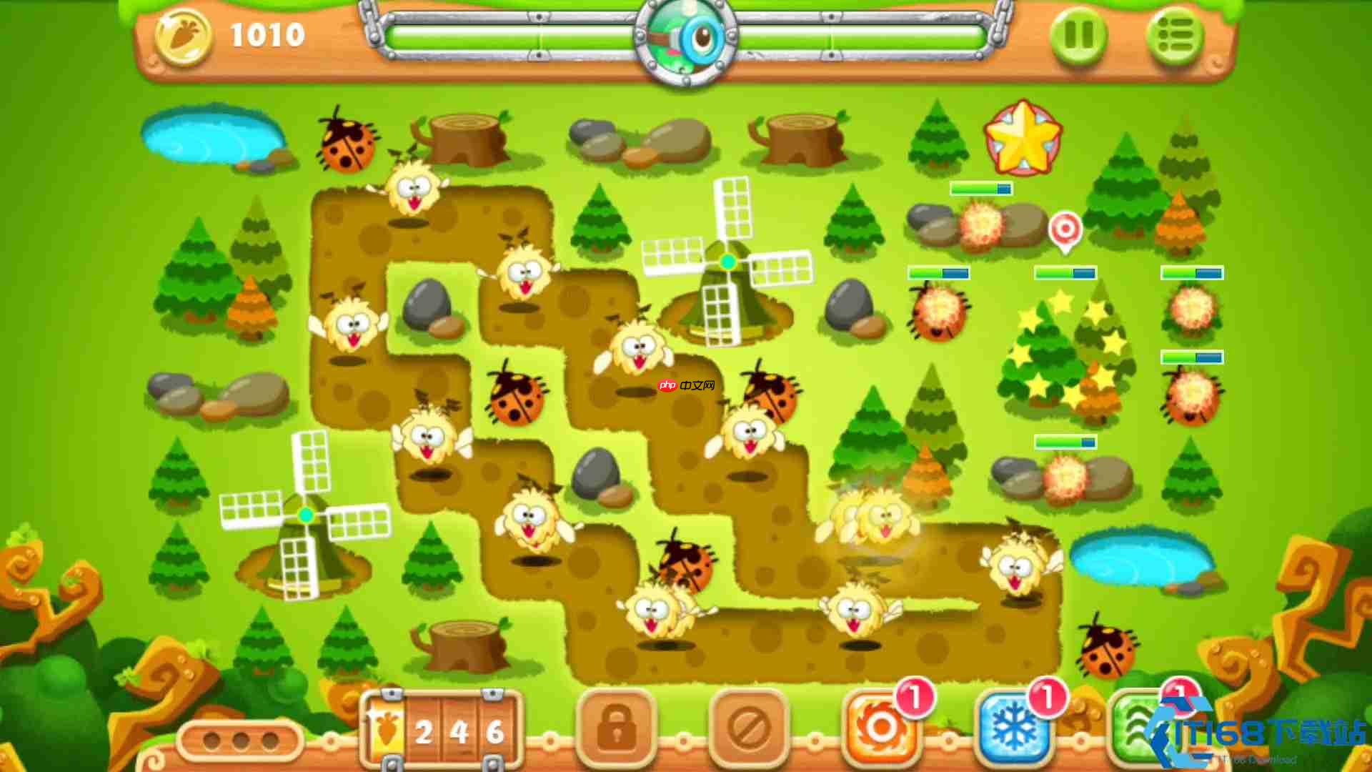 极速三重挑战！260秒炸弹星30杀+单瓶炮塔极限通关指南