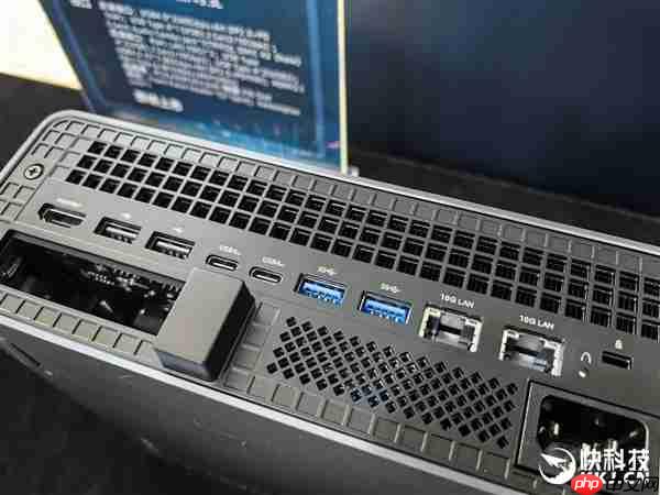 最好的端侧AI 没有之一！聊聊AMD锐龙AI Max+ 395迷你AI工作站