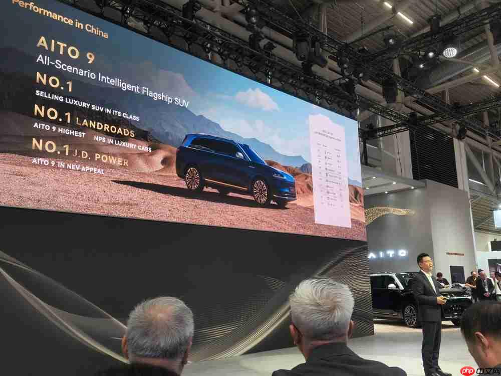 谁更吸引老外？慕尼黑车展纪实：中国车圈大佬亲自迎客，一切只为全球化