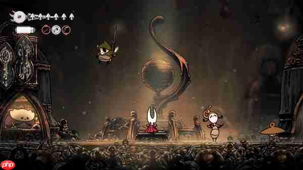 华硕RTX5060显卡轻松玩转《空洞骑士：丝之歌》