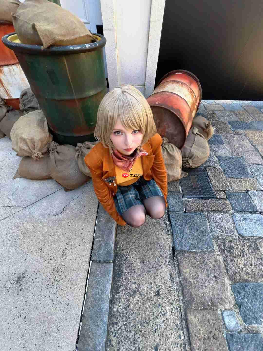 日本性感Coser演绎《合金装备3：重制版》EVA