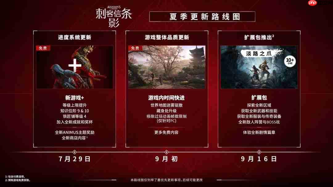 《刺客信条：影》“淡路之爪”DLC详情 将有伪装成市民的敌人