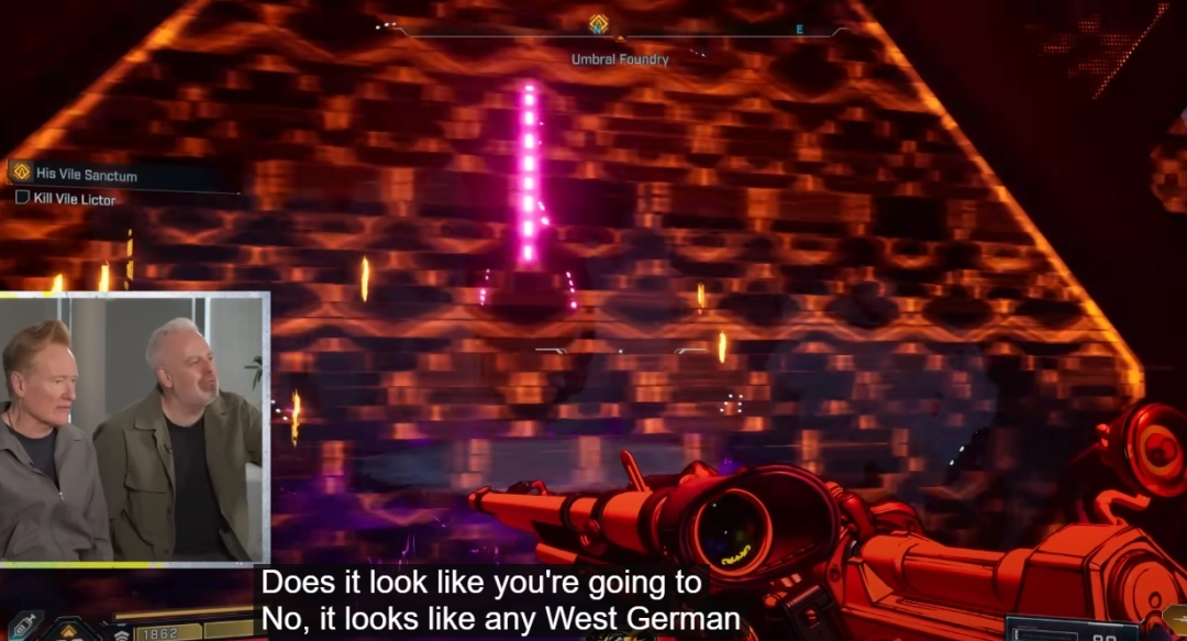 知名脱口秀主持人试玩《无主之地4》：小吵闹太吵了