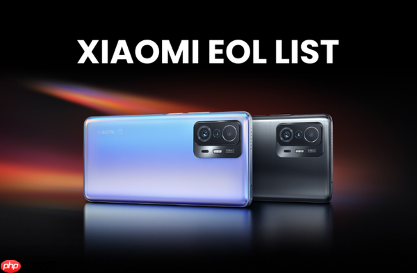 小米六款机型本月终止系统更新 涉及小米/REDMI品牌