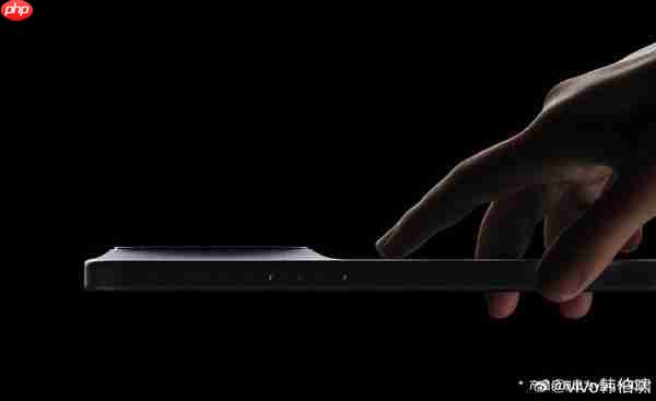 vivo X300相机DECO局部特写曝光 影像小王仅凸起1.28mm