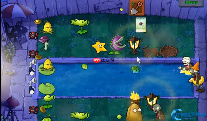 植物大战僵尸95版终极攻略：疯狂难度下的生存艺术