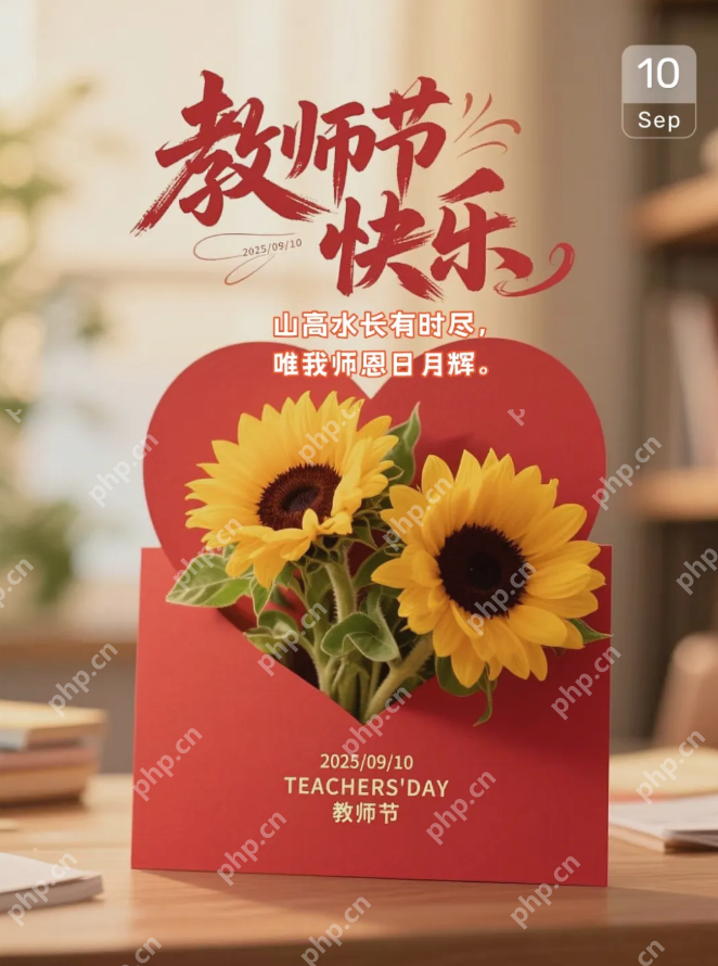 教师节朋友圈文案精选，这样发100%赞爆！ - php中文网