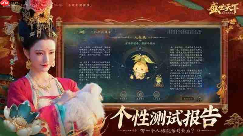 《盛世天下》媚娘篇今日正式上线 售价39.2元