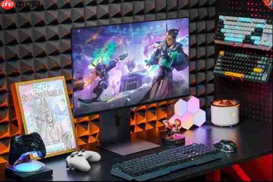 HKC GS27UK震撼上市  首发3999引领4K OLED电竞显示器新标杆