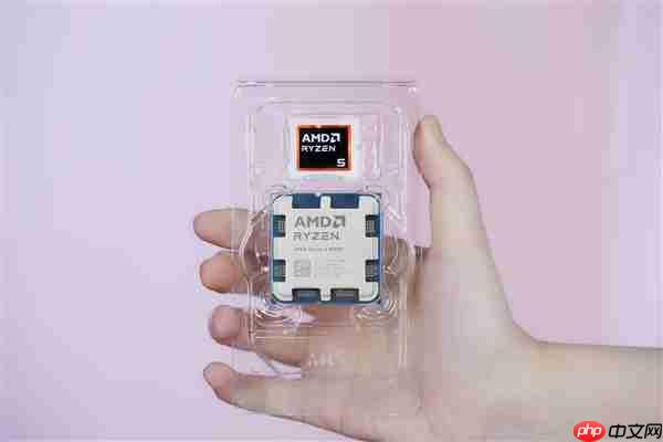 新一代的千元神U！AMD锐龙5 9500F处理器图赏