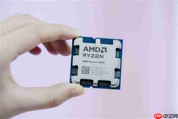 新一代的千元神U！AMD锐龙5 9500F处理器图赏