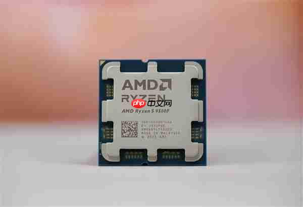 新一代的千元神U！AMD锐龙5 9500F处理器图赏