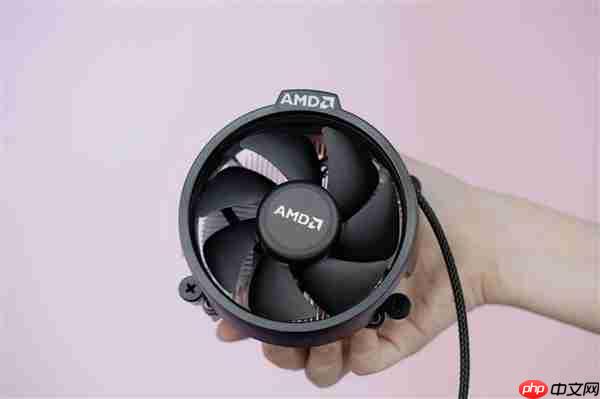 新一代的千元神U！AMD锐龙5 9500F处理器图赏