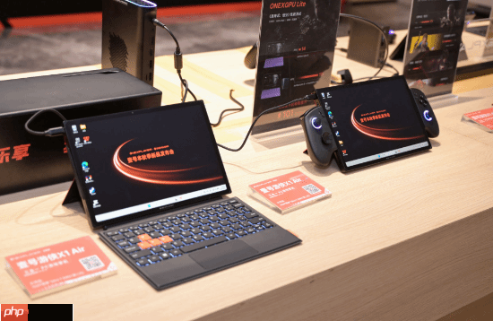 笔记本 平板 掌机自由切换！壹号游侠X1 Air三合一游戏电脑公布 另有新款外置显卡拓展坞