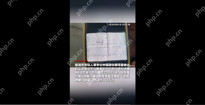 超50家砖厂强迫400名智障工人劳动 困在砖厂里的智障工人 - php中文网