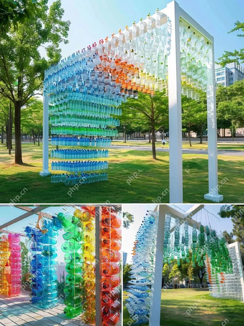 青年创业者用废弃塑料瓶制作环保建材，获国际设计大奖 - php中文网