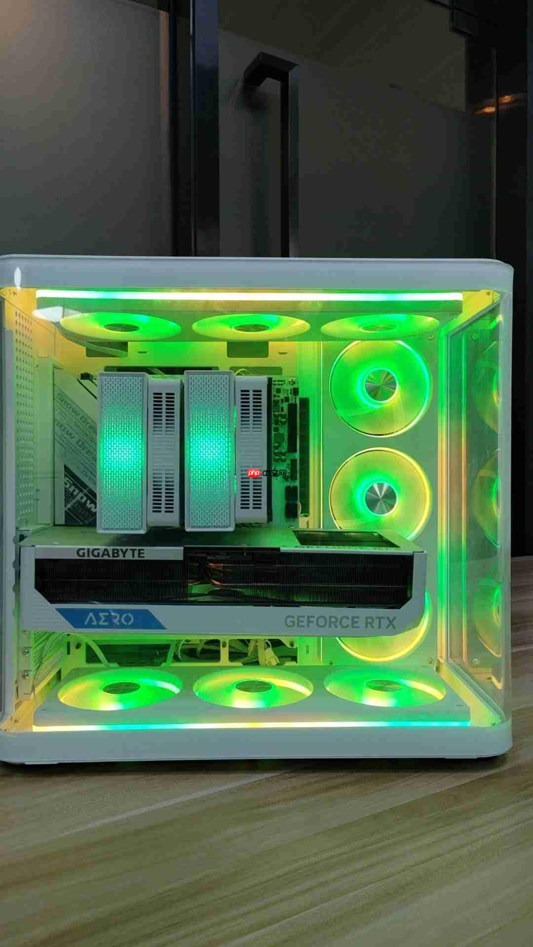 看腻无限镜？九鲨JK-F360一体风扇，突破视觉边界，光效新体验