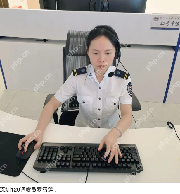 惊心动魄5分40秒：深圳120电话指导，宝爸出租车内接生 - php中文网