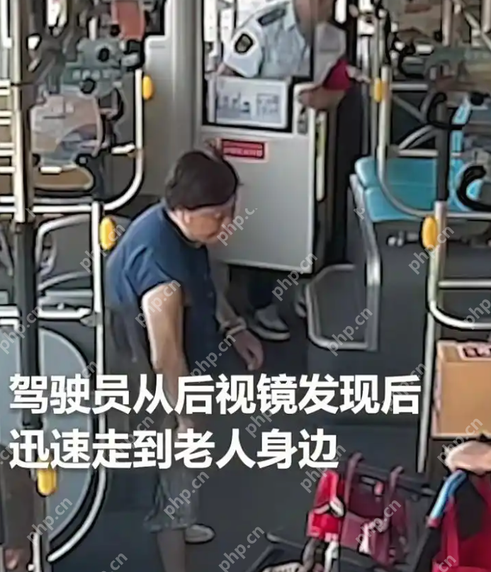 成都公交司机暖心一背，背起的是责任与温情 - php中文网