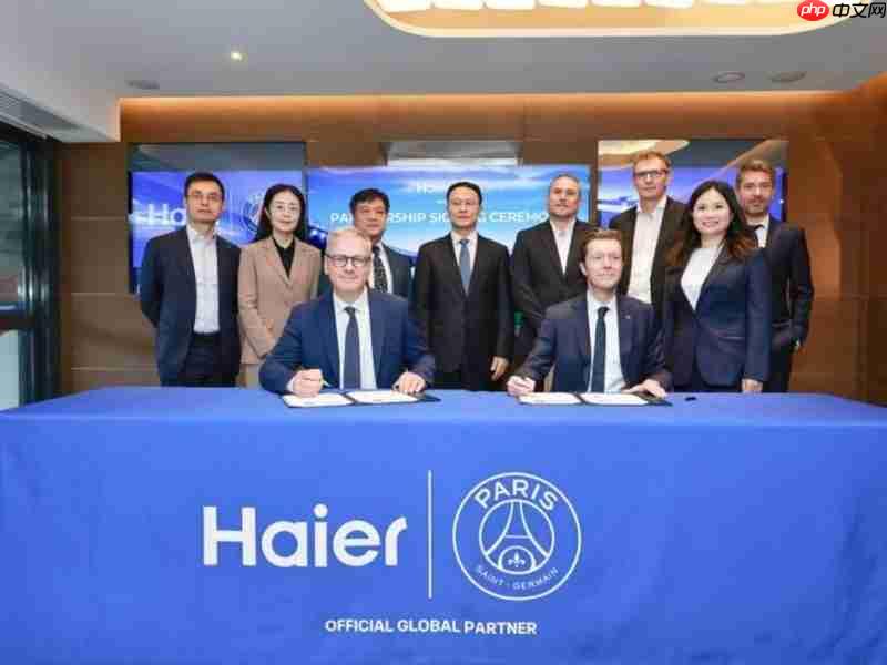 官宣！海尔欧洲牵手两大冠军足球俱乐部